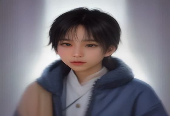 藏青色调书架上摆放着多本成人本子杂志，画面静谧专业，书脊上标有分类标签