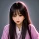 读者用户头像，短发女性